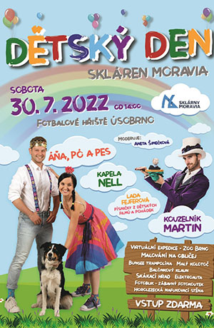 Plakát k akci Dětský den